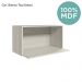 Armario Aereo Porta Microondas MDF 70 cm Kali 15219 Bianco Toq Nicioli