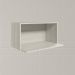 Armario Aereo Porta Microondas MDF 70 cm Kali 15219 Bianco Toq Nicioli