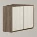 Armario Canto Obliquo 2P MDF 75cm Kali 12209 Carvalho Toq Bianco Toq Nicioli