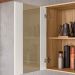 Armario de Cozinha Fit com 8 Portas 261 cm Freijo/Off White