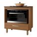 Balcão Cozinha para Cooktop 80cm com 1 Gaveta Ipe