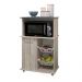Balcão Fruteira para Forno 1 porta 2 cestos Malu - Arezzo Rústico
