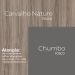 Balcao 03 PT 120cm Com Tampo 16988 Carvalho Nature Chumbo Nicioli