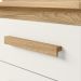 Balcao 03 PT 120cm Com Tampo 16988 Freijo Off White Cristal Nicioli