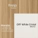 Balcao 03 PT 120cm Com Tampo 16988 Freijo Off White Cristal Nicioli