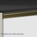 Balcao Canto Obliquo Tampo MDF Kali 12222 Bianco Toq Branco Uv Nicioli