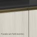 Balcao Com Tampo 2P 80 cm MDF Kali 12223 Bianco Toq Bianco Toq Nicioli