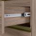 Balcao Com Tampo 4G 40 cm MDF Kali 16410 Carvalho Toq Carvalho Toq Nicioli