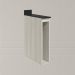 Balcao Guardanapeiro Com Tampo 15 cm MDF Kali 12215 Bianco Toq Nicioli