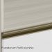 Balcao Nicho Forno 80cm MDF Kali 16406 Bianco Toq Branco Uv Nicioli