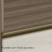 Balcao Nicho Forno 80cm MDF Kali 16406 Carvalho Toq Bianco Toq Nicioli