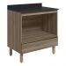 Balcao Nicho Forno 80cm MDF Kali 16406 Carvalho Toq Carvalho Toq Nicioli