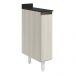 Balcao com Tampo 1P 20cm MDF Kali 16796 Bianco Toq Bianco Toq Nicioli