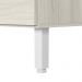 Balcao com Tampo 1P 20cm MDF Kali 16796 Bianco Toq Bianco Toq Nicioli
