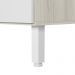 Balcao com Tampo 1P 20cm MDF Kali 16796 Bianco Toq Branco Uv Nicioli