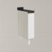 Balcao com Tampo 1P 20cm MDF Kali 16796 Bianco Toq Branco Uv Nicioli