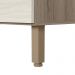 Balcao com Tampo 1P 20cm MDF Kali 16796 Carvalho Toq Bianco Toq Nicioli