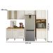 Cozinha Modulada 4 Peças 17009 Freijo Off White Cristal Nicioli