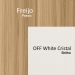 Cozinha Modulada 4 Peças 17010 Freijo Off White Cristal Nicioli