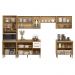 Cozinha Modulada 6 Peças 17008 Freijo Off White Cristal Nicioli