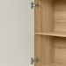 Paneleiro 03 PT 70 cm 16994 Freijo Off White Cristal Nicioli