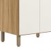 Paneleiro 03 PT 70 cm 16994 Freijo Off White Cristal Nicioli