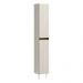 Paneleiro 1 Porta 221X50cm MDF Kali 12229 Bianco Toq Bianco Toq Nicioli