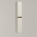 Paneleiro 1 Porta 221X50cm MDF Kali 12229 Bianco Toq Bianco Toq Nicioli