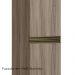 Paneleiro 1 Porta 221X50cm MDF Kali 12229 Carvalho Toq Carvalho Toq Nicioli