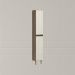 Paneleiro 2 Portas 221X35cm MDF Kali 12228 Carvalho Toq Bianco Toq Nicioli