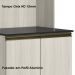 Paneleiro Duplo 4 Portas 70cm MDF Kali 12230 Bianco Toq Bianco Toq Nicioli