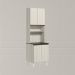 Paneleiro Duplo 4 Portas 70cm MDF Kali 12230 Bianco Toq Bianco Toq Nicioli