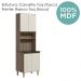 Paneleiro Duplo 4 Portas 70cm MDF Kali 12230 Carvalho Toq Bianco Toq Nicioli