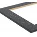 Tampo Para Balcao Cooktop 80x53cm MDF Kali 12256 Onix HD Nicioli