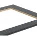 Tampo Para Balcao Cooktop 80x53cm MDF Kali 12256 Onix HD Nicioli