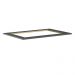 Tampo Para Cooktop 80CM Em MDF Kali Premium 12256x15 Onix Nicioli
