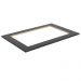 Tampo Para Cooktop 80CM Em MDF Kali Premium 12256x15 Onix Nicioli