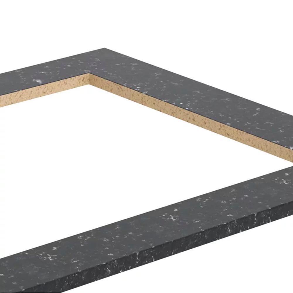 Tampo Para Cooktop 80CM Em MDF Kali Premium 12256x15 Onix Nicioli