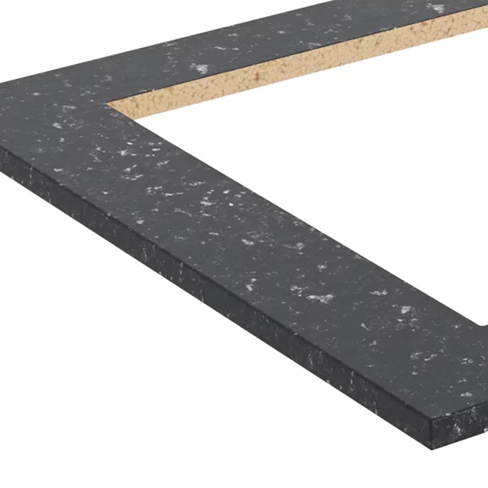 Tampo Para Cooktop 80CM Em MDF Kali Premium 12256x15 Onix Nicioli