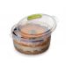 Caçarola Para Freezer e Microondas Plástico Livre BPA 1,5L