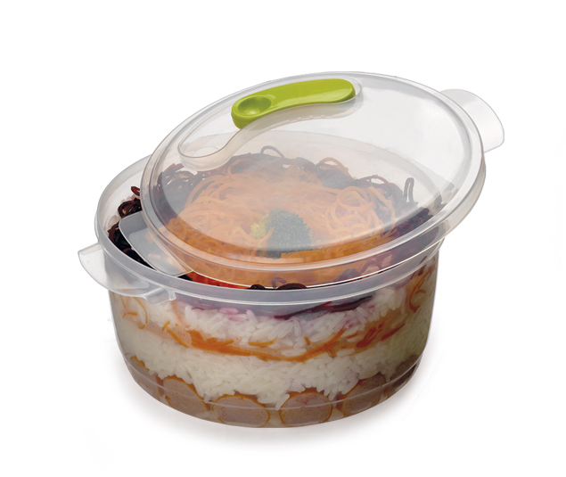 Caçarola Para Freezer e Microondas Plástico Livre BPA 1,5L