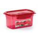 Pote Plástico Microondas Freezer Trava Lateral Tomate 850ml