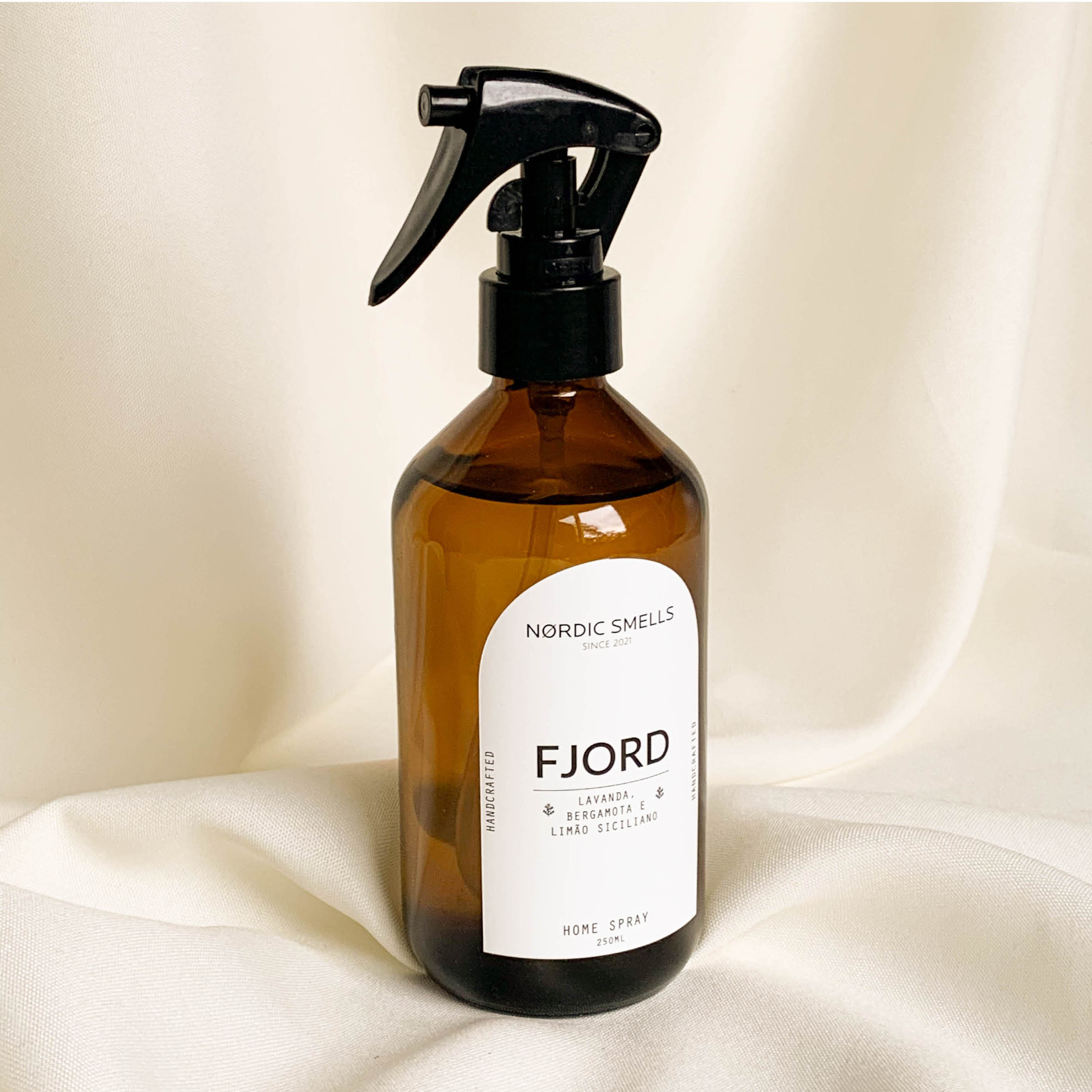 Aromatizador de Ambiente de Limão Siciliano, Lavanda e Bergamota 250ml