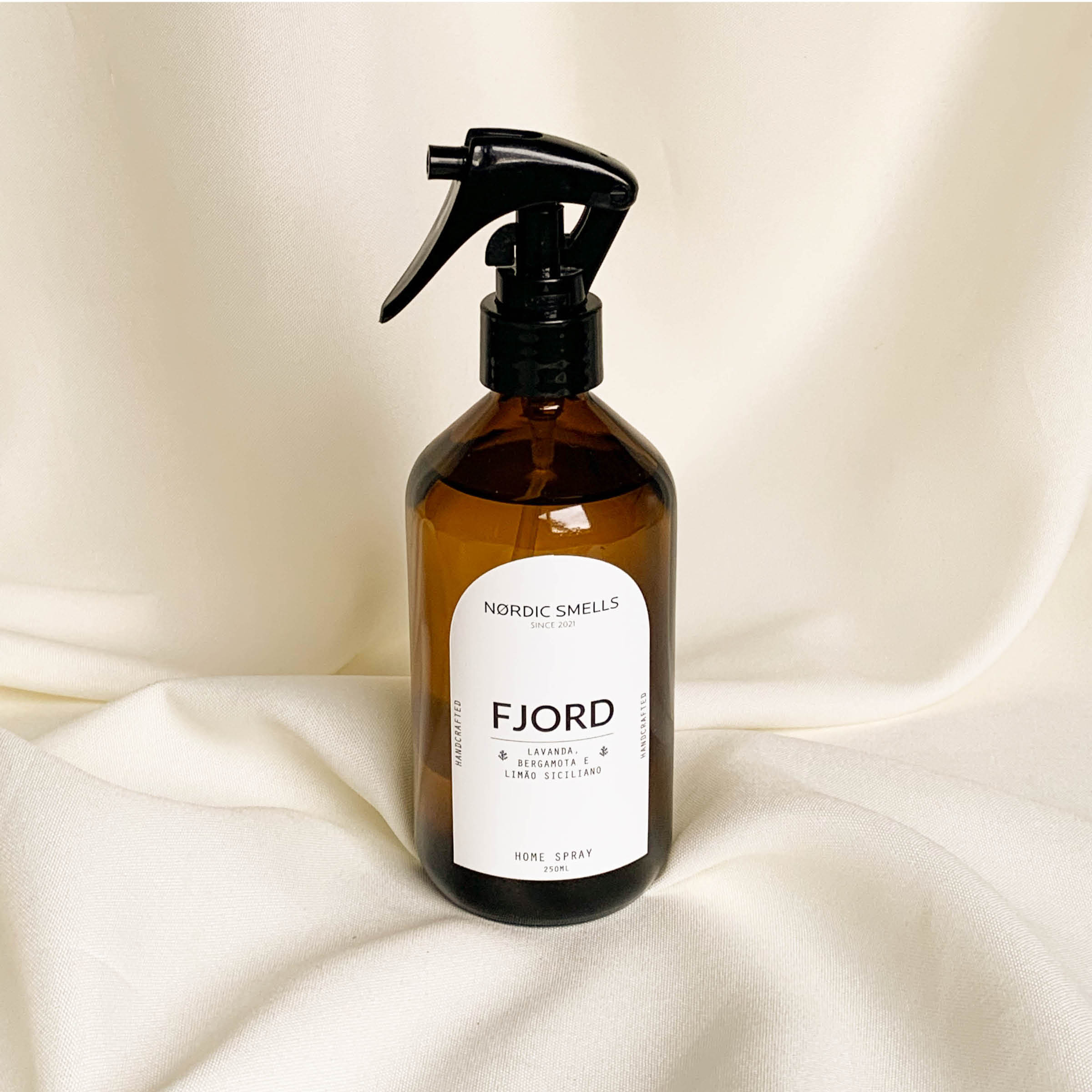 Aromatizador de Ambiente de Limão Siciliano, Lavanda e Bergamota 250ml
