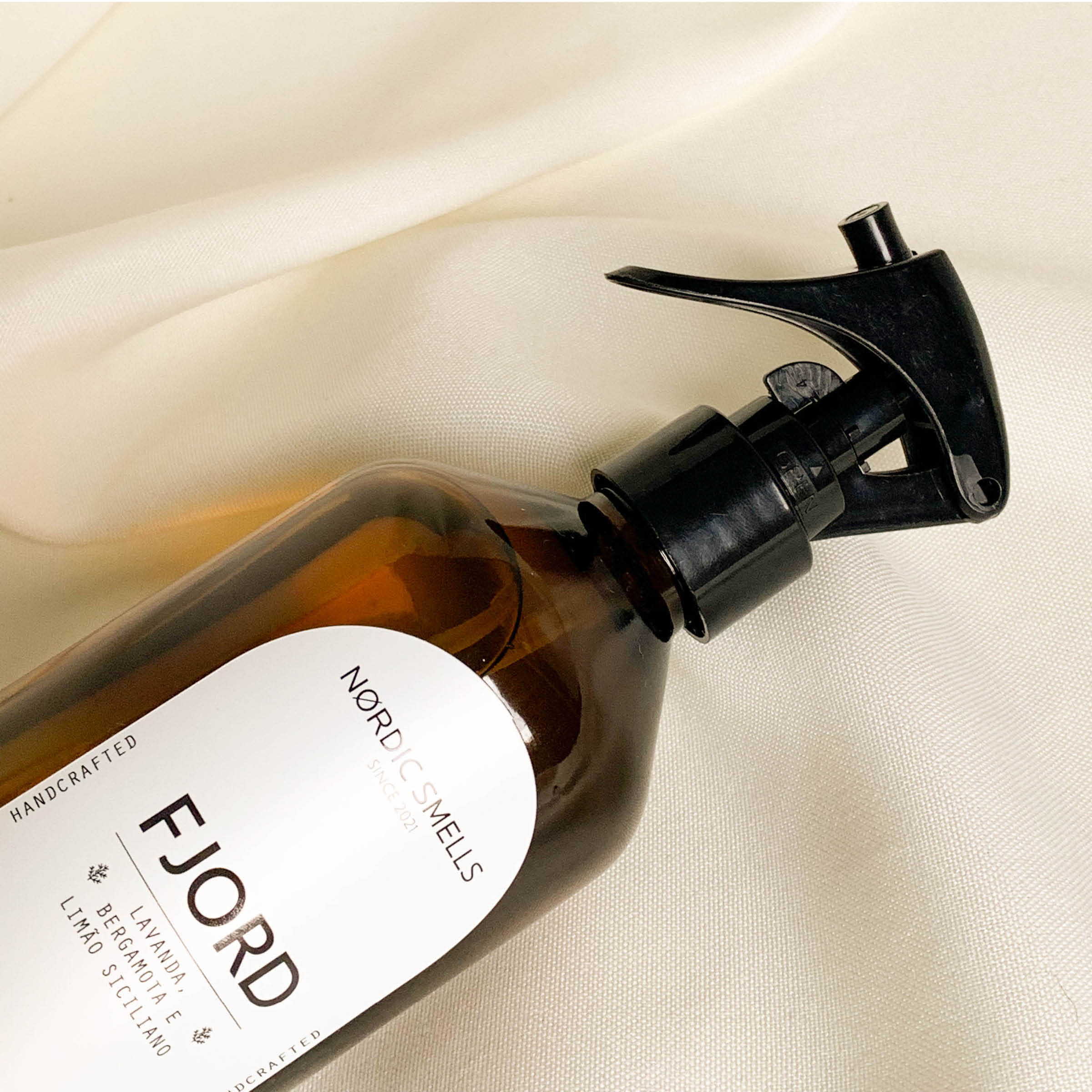 Aromatizador de Ambiente de Limão Siciliano, Lavanda e Bergamota 250ml