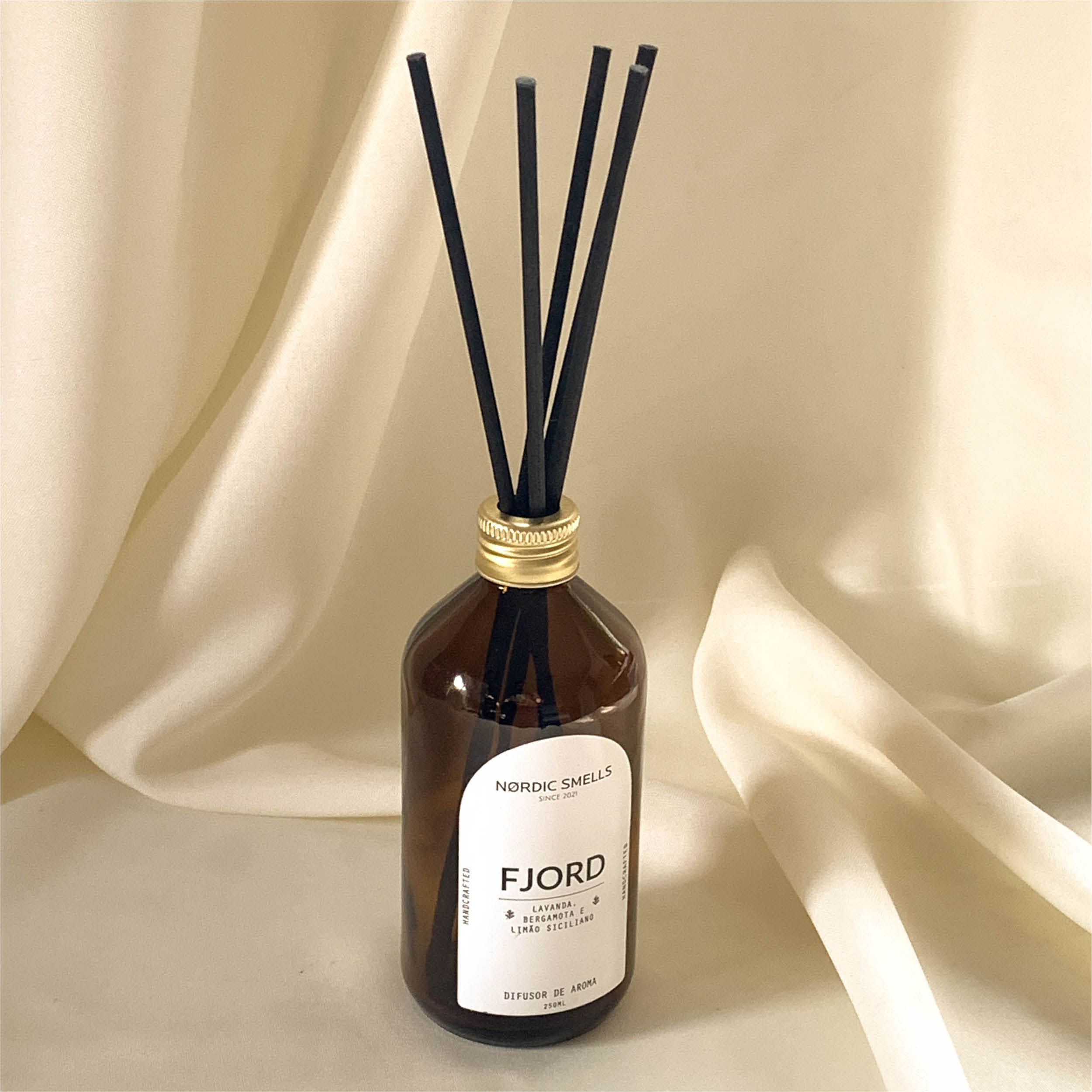 Difusor de Ambiente de Limão Siciliano, Bergamota e Lavanda 250ml