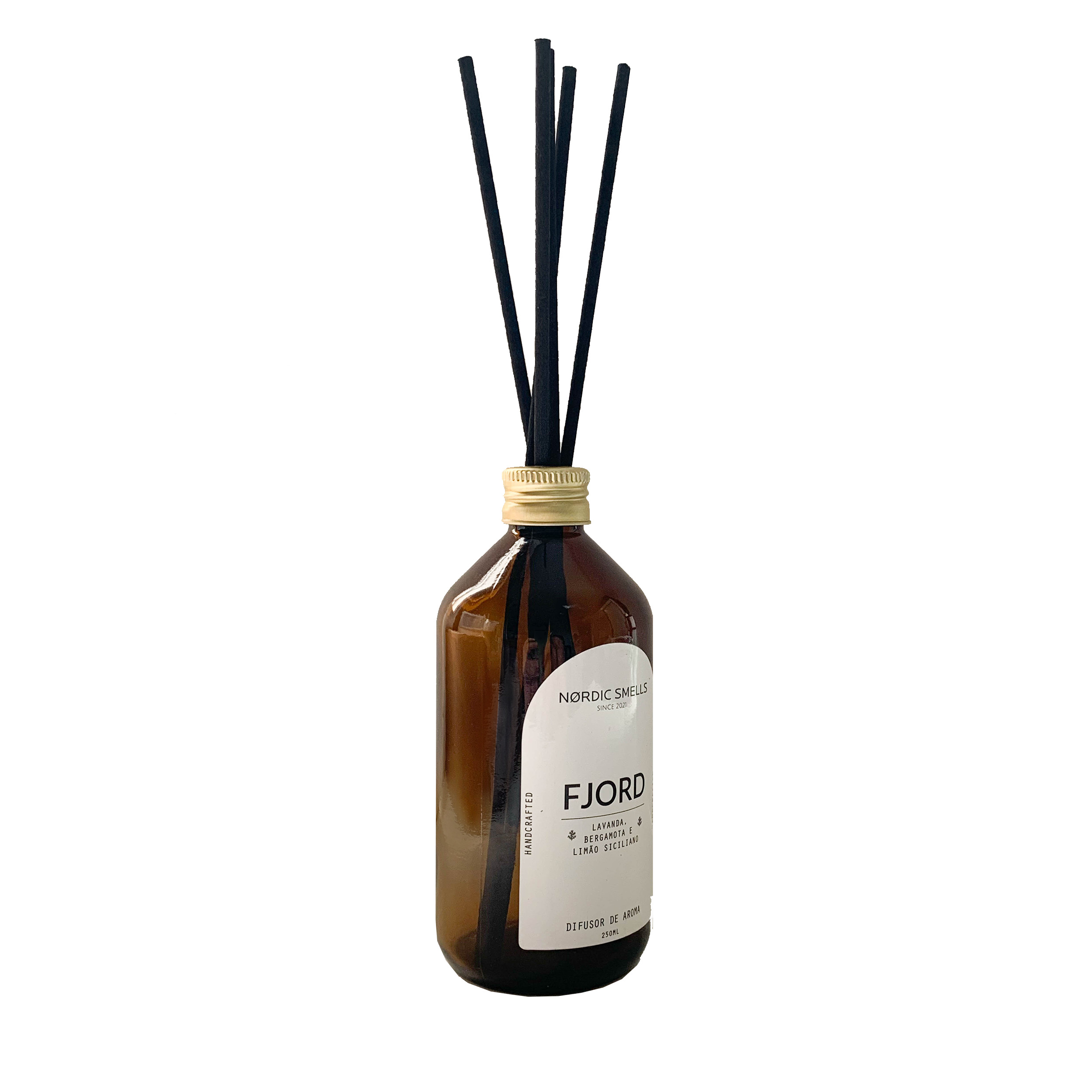 Difusor de Ambiente de Limão Siciliano, Bergamota e Lavanda 250ml