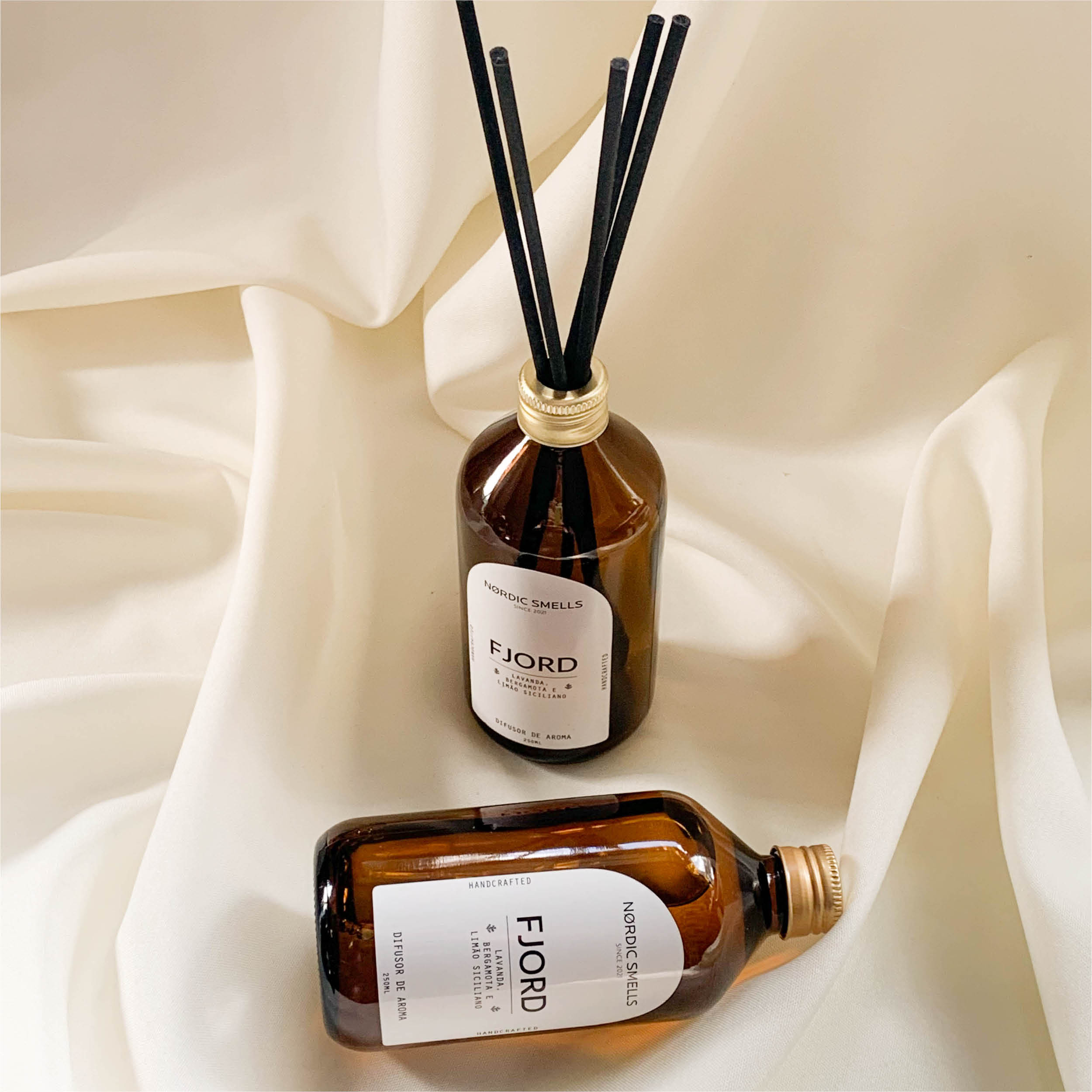 Difusor de Ambiente de Limão Siciliano, Bergamota e Lavanda 250ml