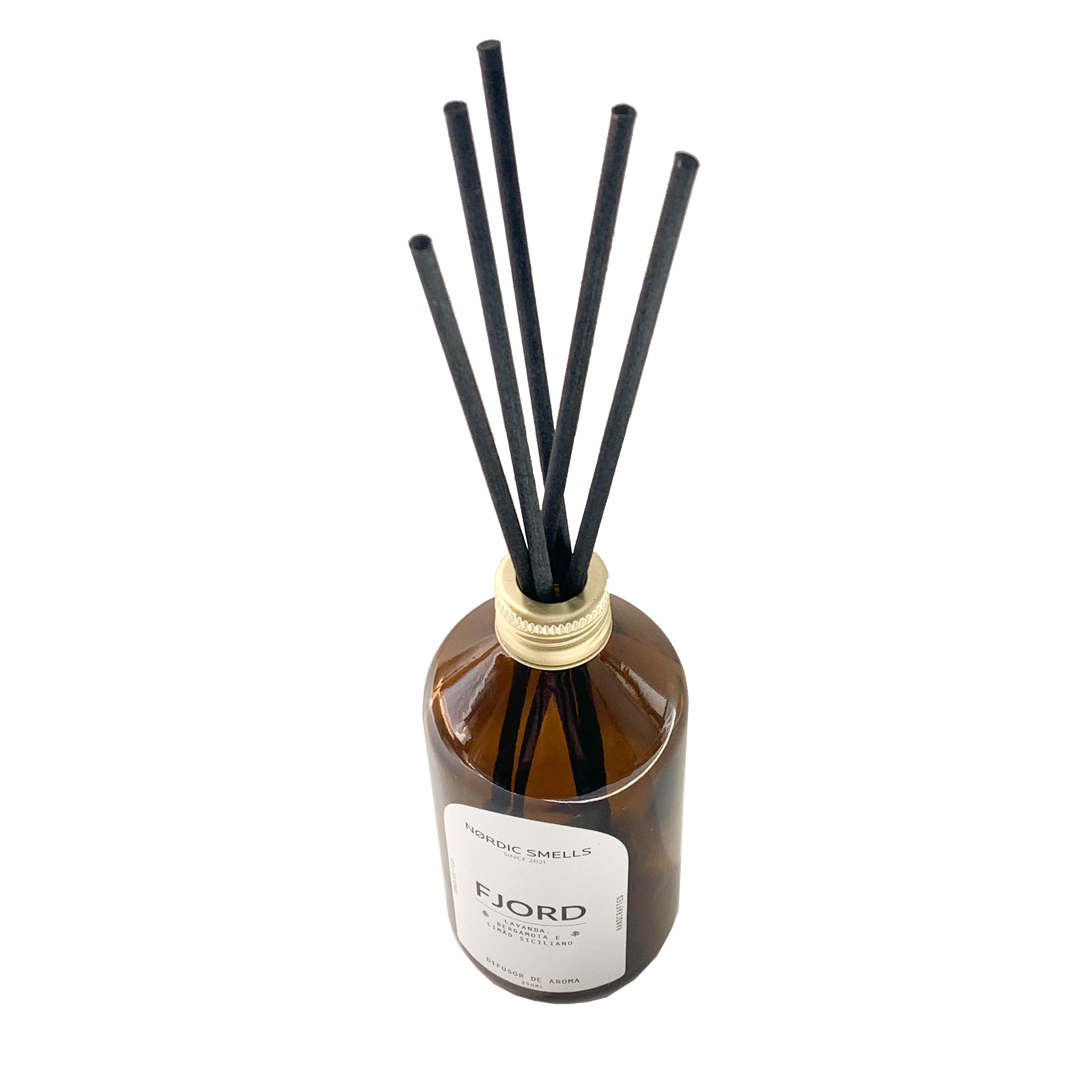 Difusor de Ambiente de Limão Siciliano, Bergamota e Lavanda 250ml