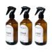 Kit Combo 3 Aromatizadores de Ambiente de Bambu, Capim-limão e Limão Siciliano com Bergamota e Lavanda